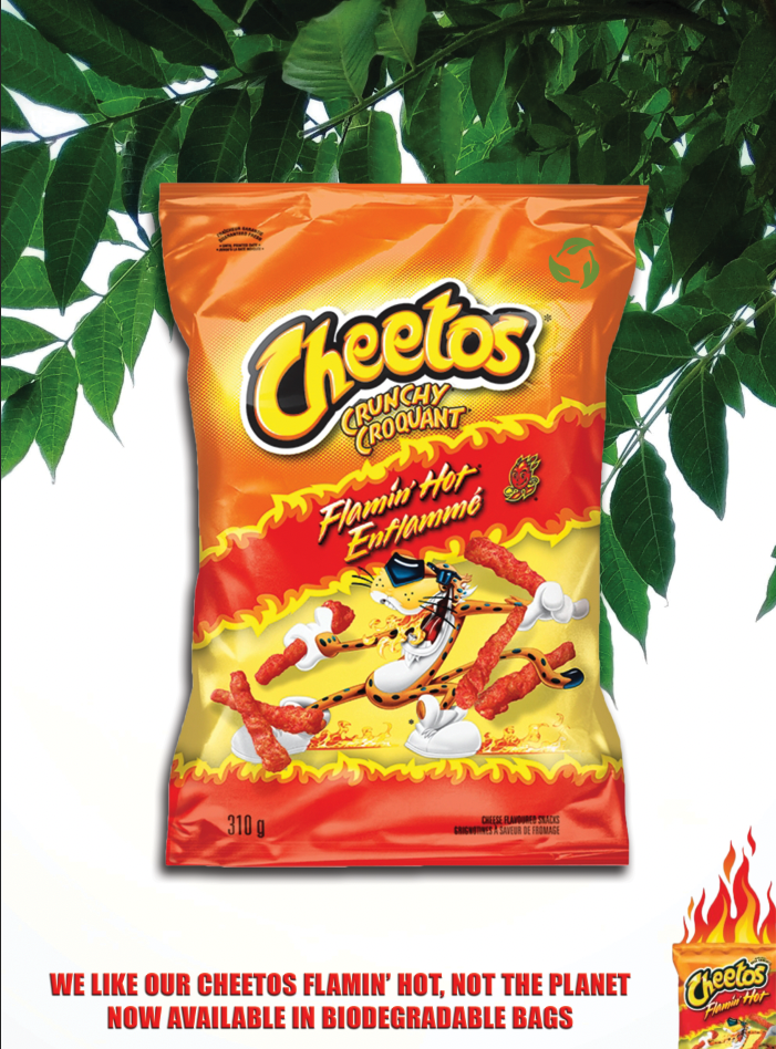 Eco Hot Cheetos Project