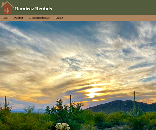 Ramirez Rentals Home Page